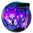 Evil Galaxy Wolf Theme APK
