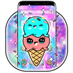 Galaxy Yummy Ice Cream Theme