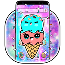 Galaxy Yummy Eis-Thema APK