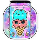 Galaxy Yummy Ice Cream Theme icon