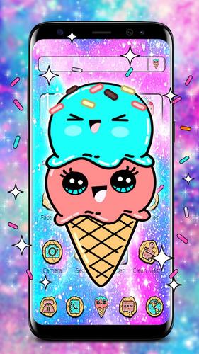 Tema Galaxy Yummy Ice Cream For Android Apk Download