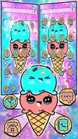 Galaxy Yummy Ice Cream Theme screenshot 2