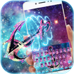 Galaxy Anchor Keyboard Theme Love anchor