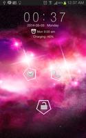 Galaxy Art Go Locker Ekran Görüntüsü 1