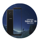 ikon Wallpaper Galaxy S8 dan S8 Plus  HD