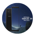 Wallpaper Galaxy S8 dan S8 Plus  HD icon