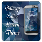 ikon Galaxy X Caller Screen