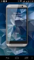 Galaxy X Caller Screen ภาพหน้าจอ 1