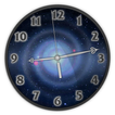 Galaxy Analog Clock Live Wallpaper