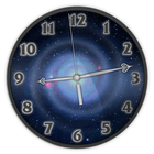 Galaxy Analog Clock Live Wallpaper آئیکن