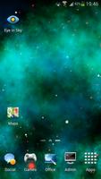 Cyan Nebula Live Wallpaper bài đăng