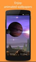 Planets Live Wallpaper الملصق