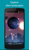 Planets Live Wallpaper स्क्रीनशॉट 1