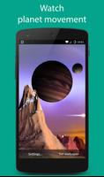 Planets Live Wallpaper ảnh chụp màn hình 2