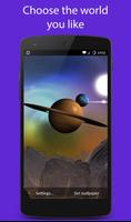 Planets Live Wallpaper ảnh chụp màn hình 3