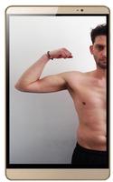 Bodybuilding Camera Pro Affiche
