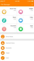 File transfer - File Manager स्क्रीनशॉट 1
