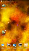 Fire Nebula Affiche