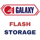 Galaxy-Flash Storage أيقونة