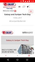 Galaxy & Juniper Tech Day الملصق