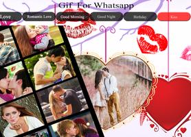 Gif For Whatsapp تصوير الشاشة 1