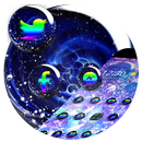 Tema de Glitter Galaxy Star APK