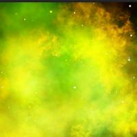 Gold Nebula Live Wallpaper スクリーンショット 1