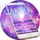 Galaxie étoile Clavier thème APK