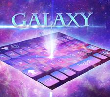 Galaxy Keyboard Theme poster