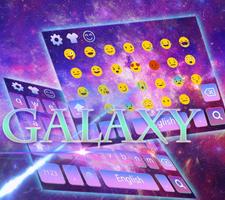 Galaxy Keyboard Theme screenshot 1