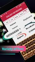 Galaxy Keyboard ảnh chụp màn hình 3