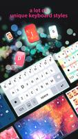 Galaxy Keyboard Poster