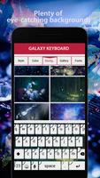 Galaxy Keyboard captura de pantalla 1