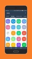 3 Schermata Galaxy Launcher and Theme: Wallpaper