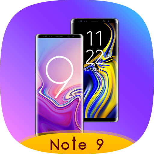 Galaxy Note 9 Launcher