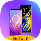 Galaxy Note 9 Launcher icône