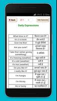 Spoken English course in Hindi imagem de tela 2