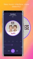 Galaxy Note 9 Music Player الملصق