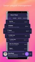 Galaxy Note 9 Music Player تصوير الشاشة 1