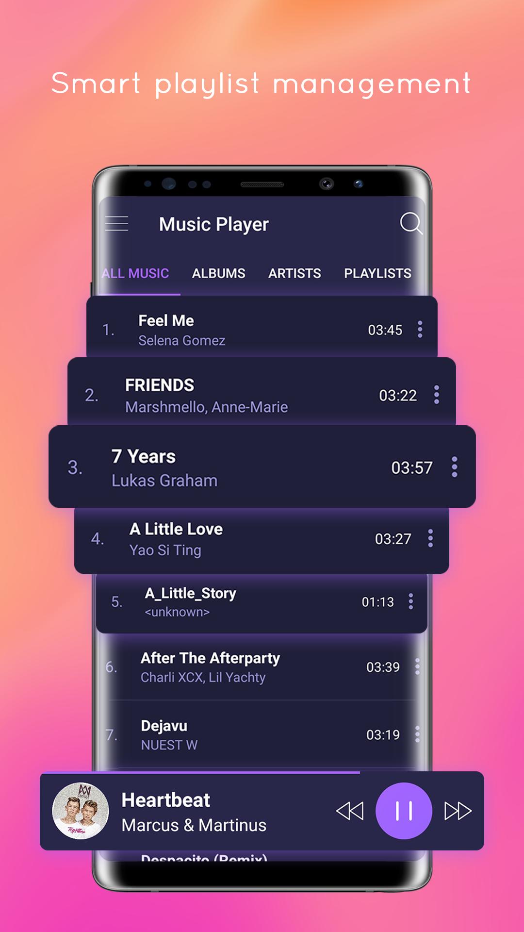 Galaxy Note 9 Music Player For Android Apk Download