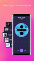 Galaxy Note 9 Music Player capture d'écran 2