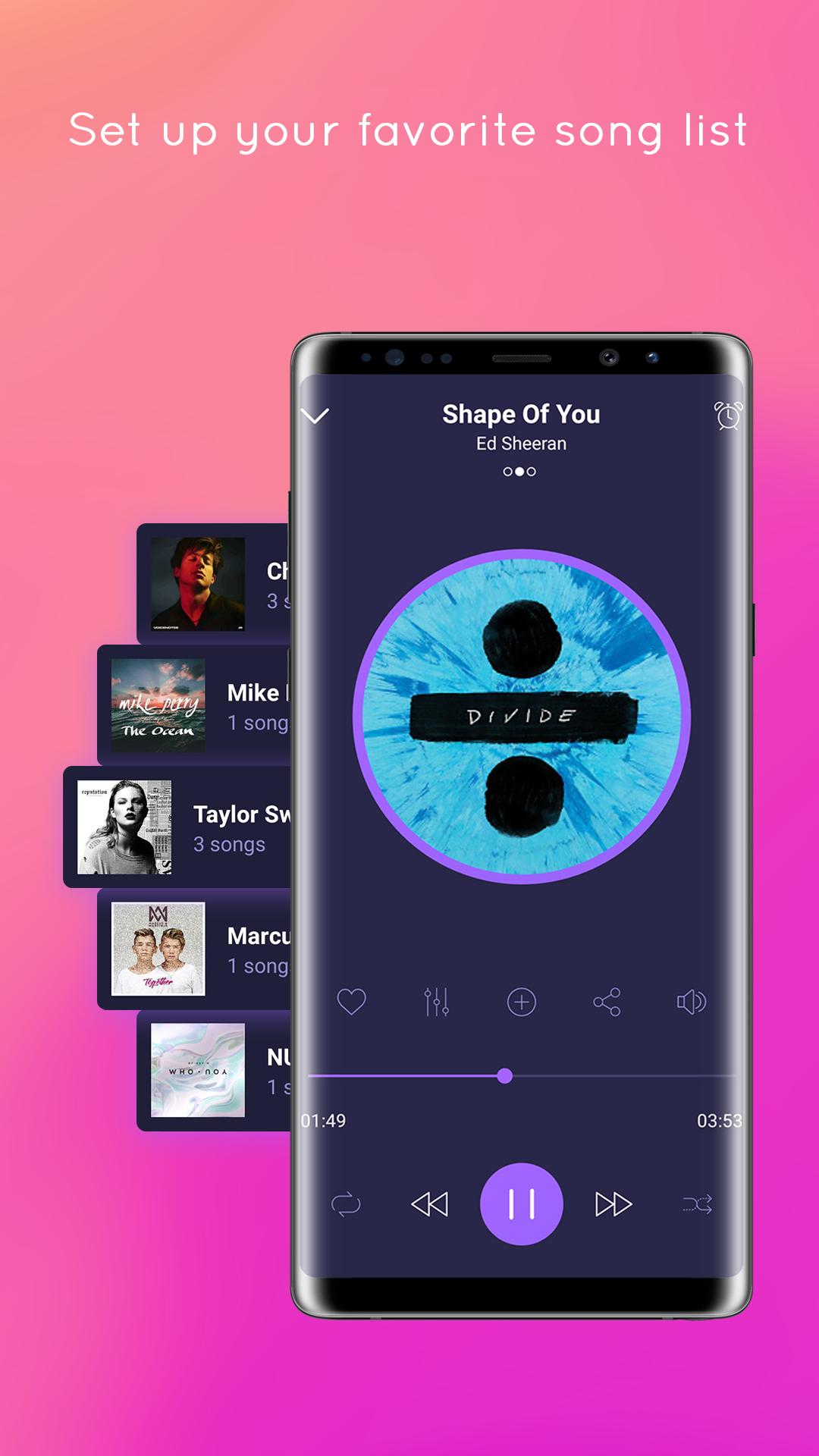 Galaxy Note 9 Music Player For Android Apk Download