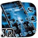 Black Galaxy Nature Theme APK