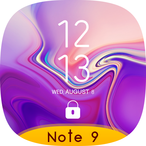 Galaxy Note 9 LockScreen