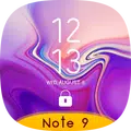 Galaxy Note 9 LockScreen
