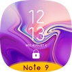 Galaxy Note 9 LockScreen
