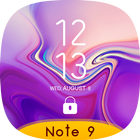 Galaxy Note 9 LockScreen simgesi