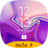 Galaxy Note 9 LockScreen simgesi