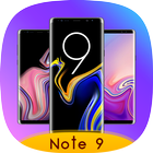 Galaxy Note 9 Wallpaper آئیکن