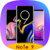 Galaxy Note 9 Wallpaper icône